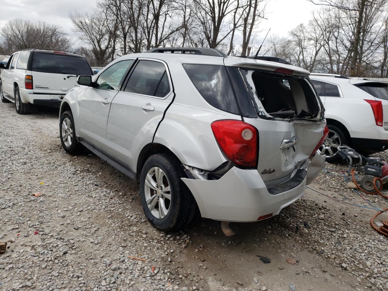 Photo 3 from auction – 2011 CHEVROLET EQUINOX LT with VIN 2CNALDEC5B6236641