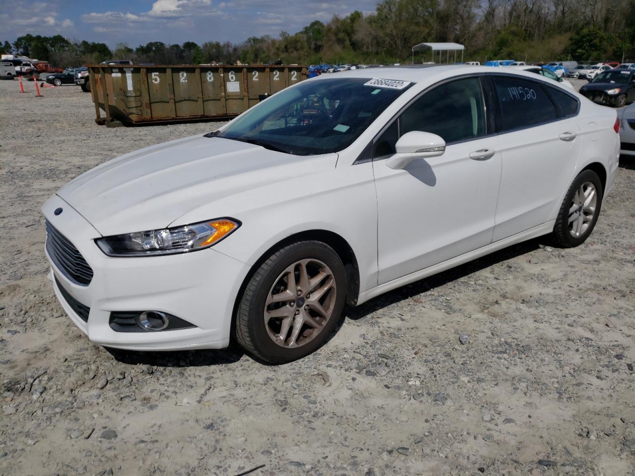 Photo 2 from auction – 2014 FORD FUSION SE with VIN 3FA6P0HD4ER276630