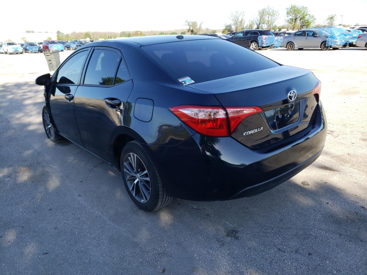 Photo 3 from auction – 2018 TOYOTA COROLLA L with VIN 2T1BURHEXJC975131