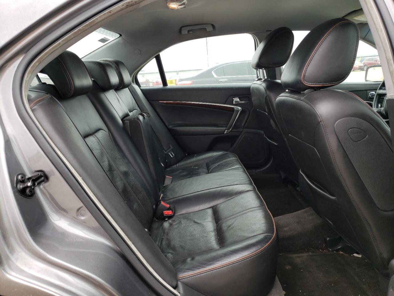 Photo 6 from auction – 2010 LINCOLN MKZ with VIN 3LNHL2GC2AR638494