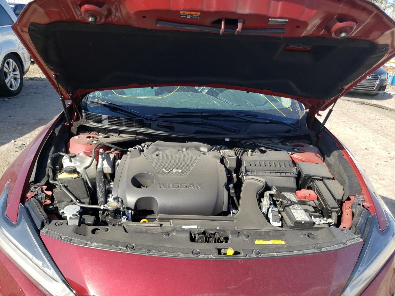 Photo 7 from auction – 2021 NISSAN MAXIMA PLA with VIN 1N4AA6FV9MC503169