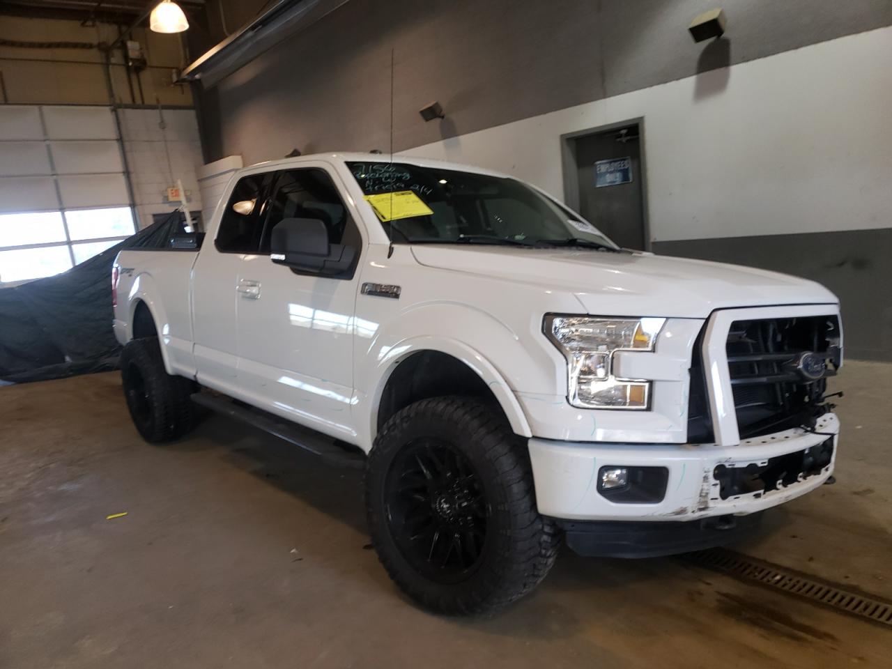 FORD F150 SUPER 2015 with VIN 1FTFX1EF1FFB18265 - Photo from auction