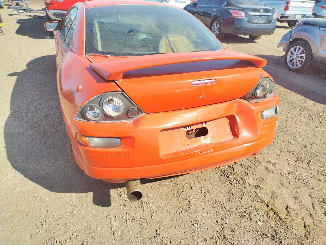 Photo 9 from auction – 2000 MITSUBISHI ECLIPSE RS with VIN 4A3AC34G9YE121349