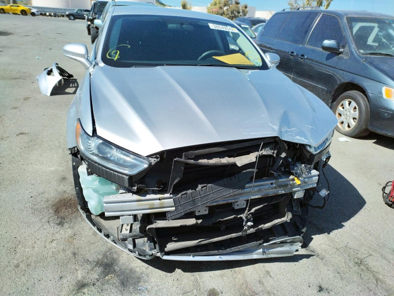Photo 9 from auction – 2016 FORD FUSION SE with VIN 3FA6P0H79GR282369