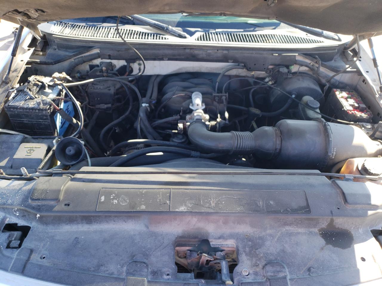 Photo 7 from auction – 2001 FORD F150 with VIN 1FTZF17291KC00609