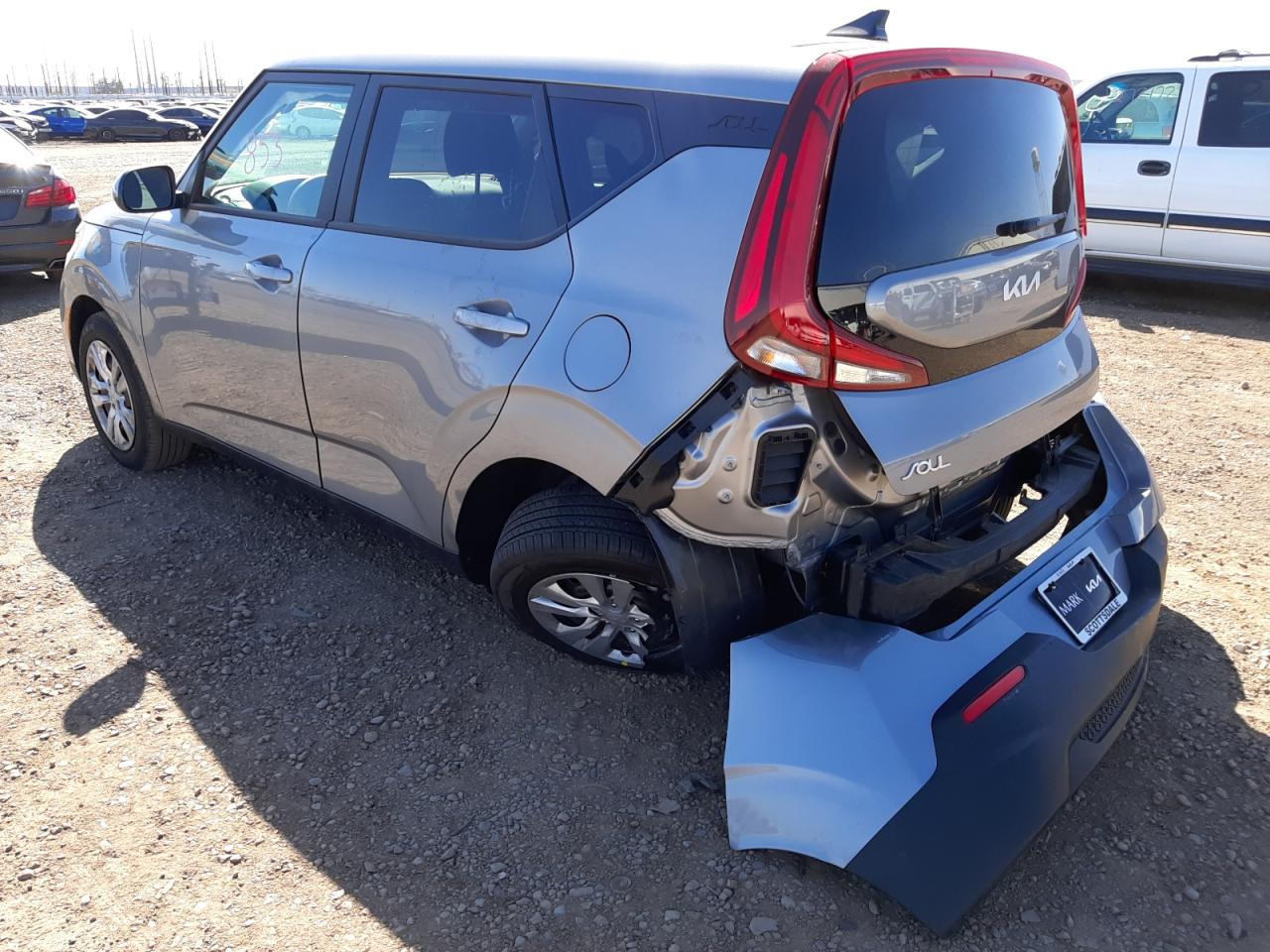 Photo 3 from auction – 2022 KIA SOUL with VIN KNDJ23AU3N7820573