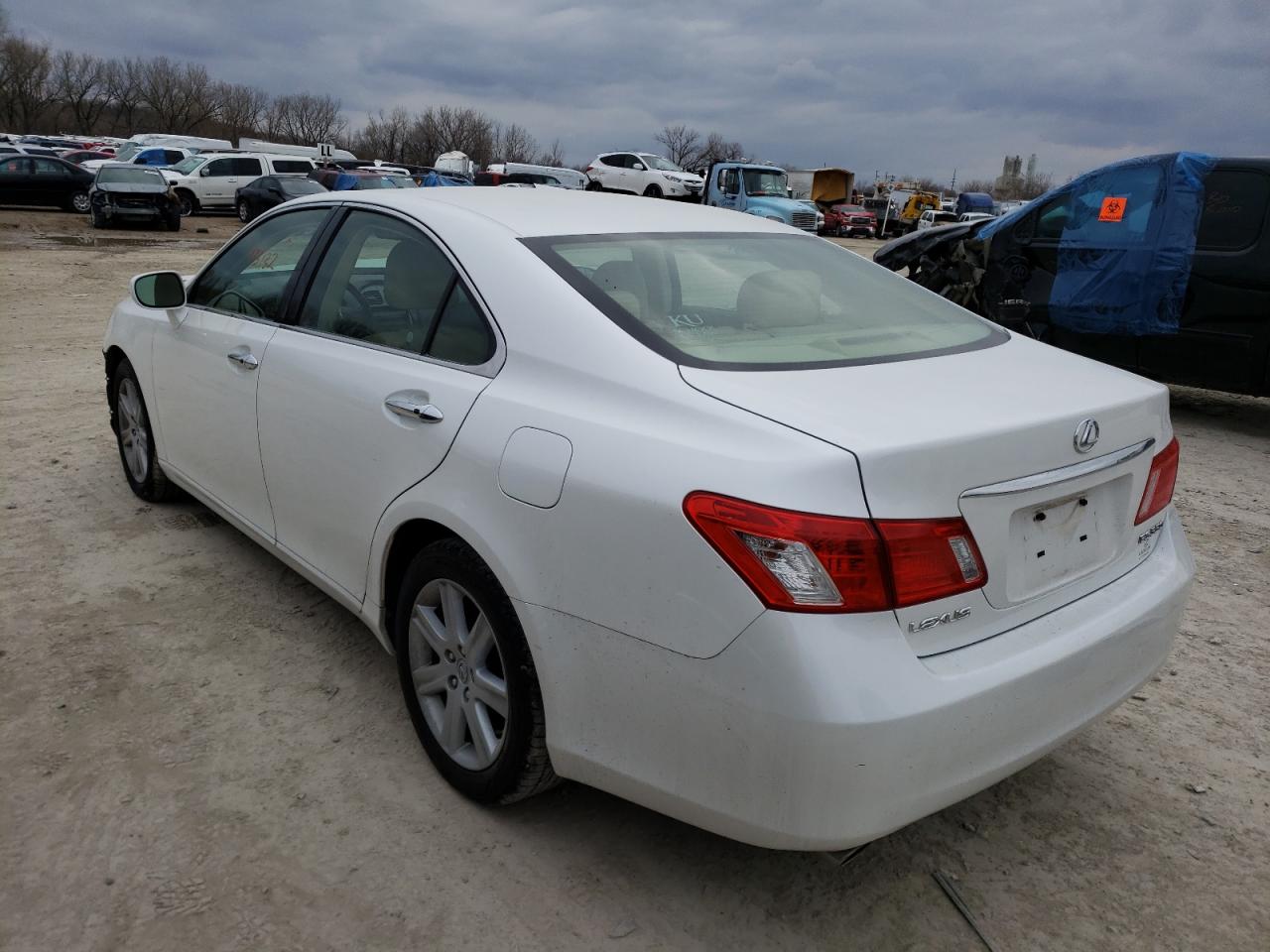 Photo 3 from auction – 2009 LEXUS ES 350 with VIN JTHBJ46G892285449