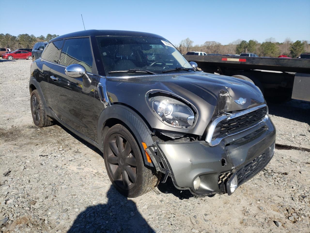 MINI COOPER S P 2013 with VIN WMWSS5C53DWN49182 - Photo from auction