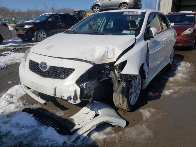Photo 2 from auction – 2010 TOYOTA COROLLA BA with VIN 2T1BU4EE5AC263651