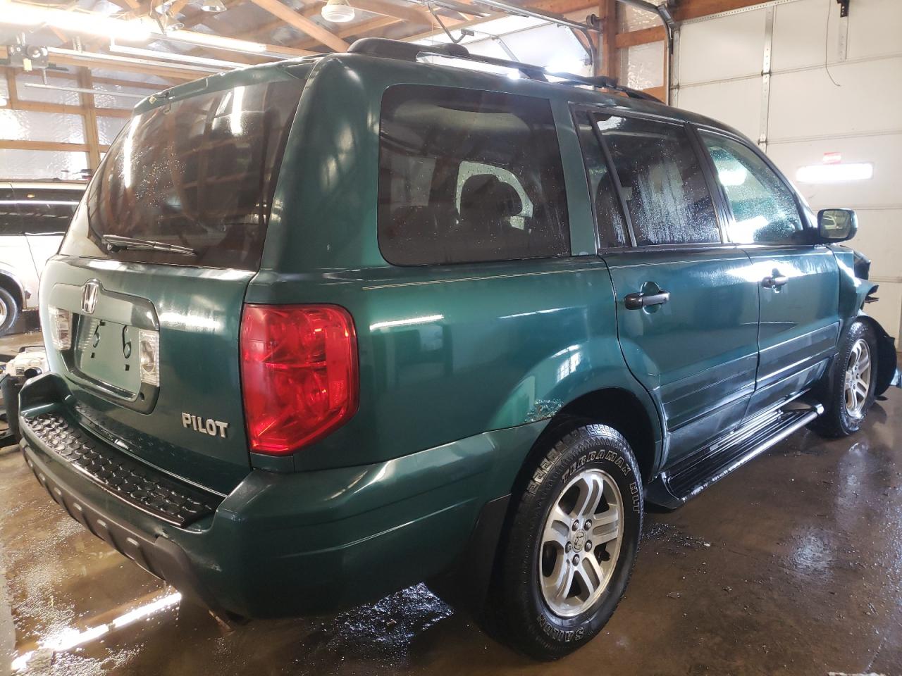 Photo 4 from auction – 2003 HONDA PILOT EXL with VIN 2HKYF18513H505155