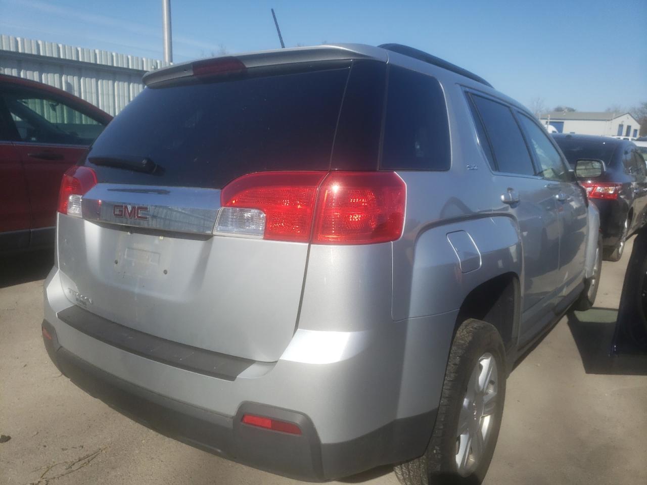 Photo 4 from auction – 2014 GMC TERRAIN SL with VIN 2GKALSEK0E6197336