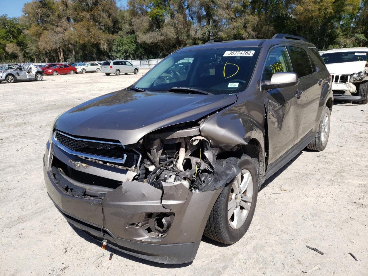 Photo 2 from auction – 2011 CHEVROLET EQUINOX LT with VIN 2CNALPEC5B6389263