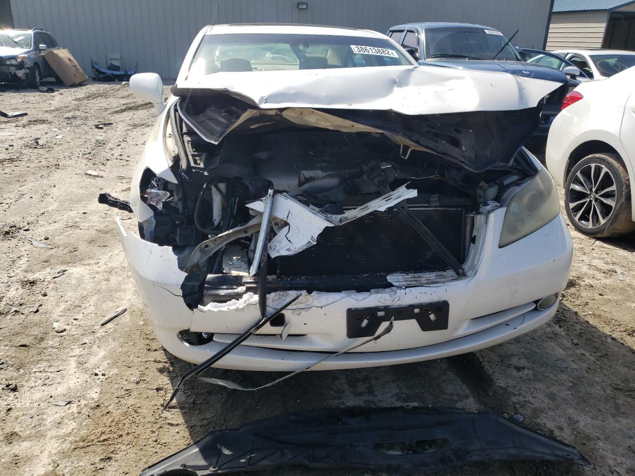 Photo 9 from auction – 2007 LEXUS ES 350 with VIN JTHBJ46G972005860