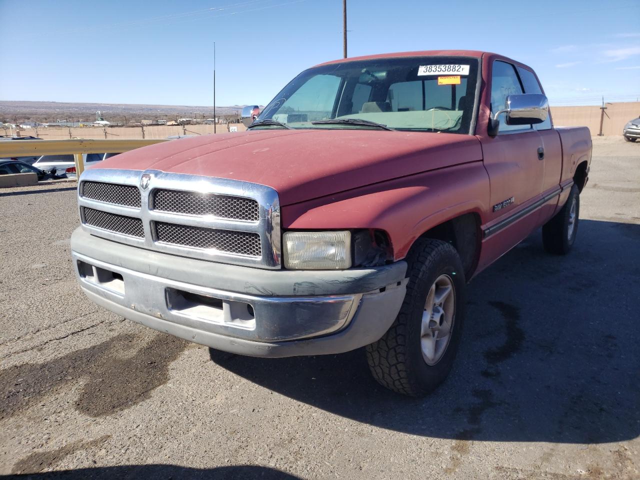 Photo 2 from auction – 1997 DODGE RAM 1500 with VIN 3B7HC13Z5VM520421
