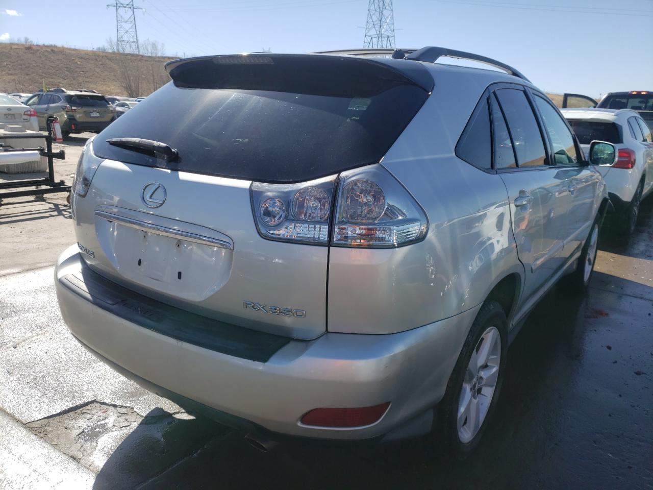 Photo 4 from auction – 2007 LEXUS RX 350 with VIN 2T2HK31U47C026614