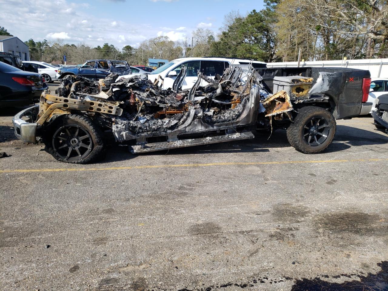 Photo 10 from auction – 2019 FORD F250 SUPER with VIN 1FT7W2BT4KEC49178