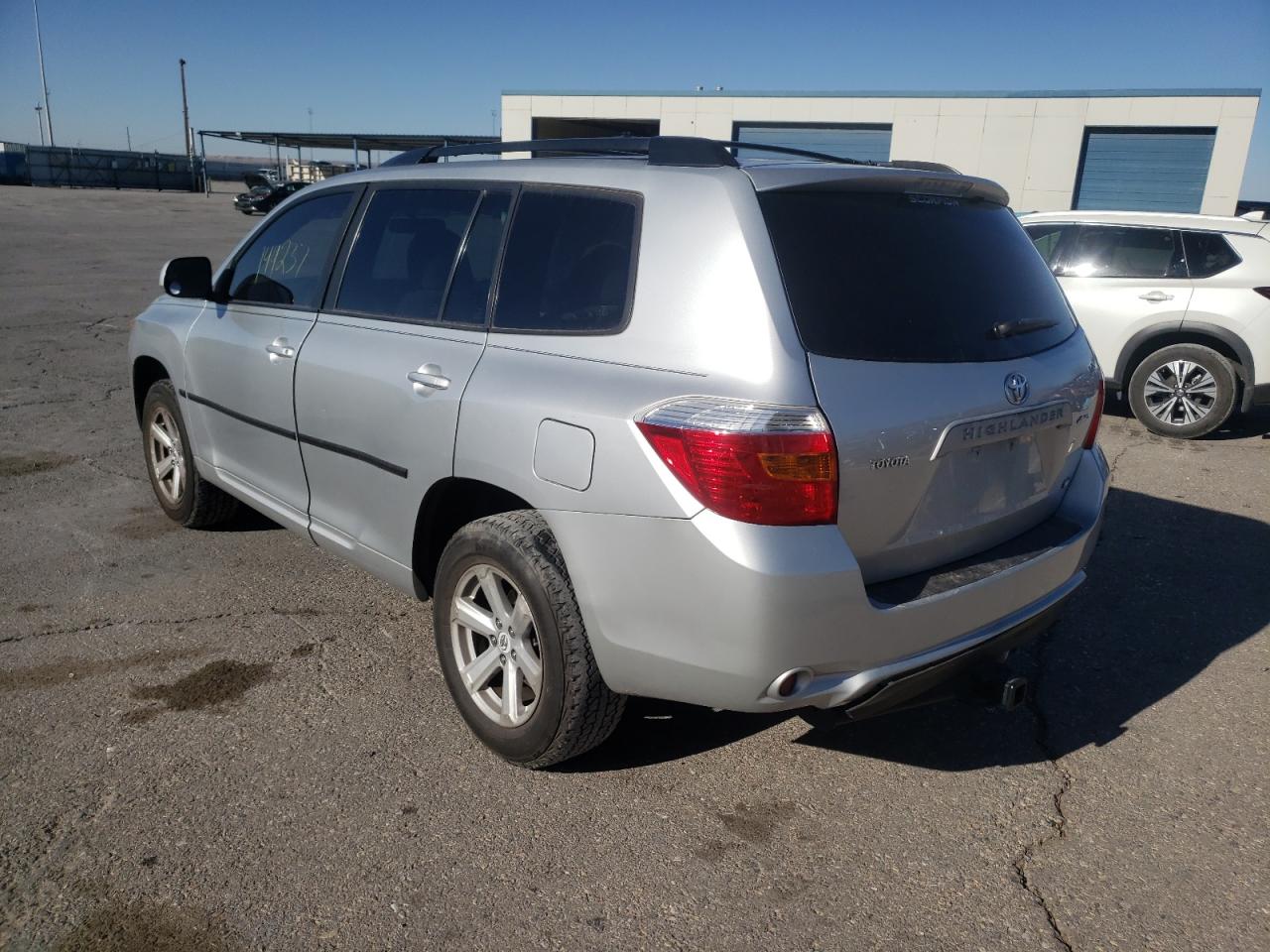 Photo 3 from auction – 2008 TOYOTA HIGHLANDER with VIN JTEES41A282030353