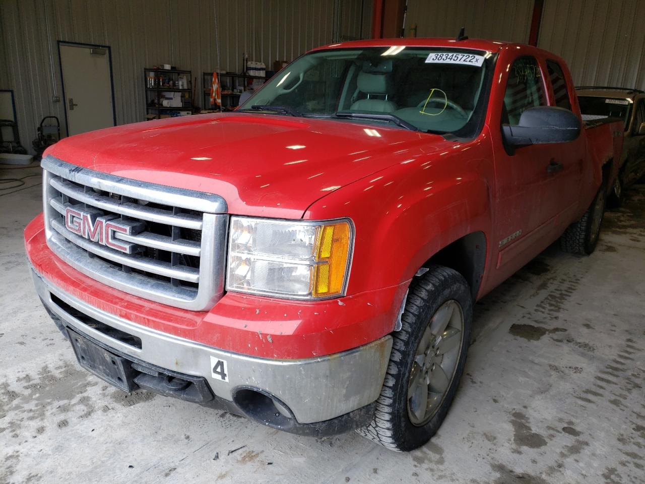 Photo 2 from auction – 2013 GMC SIERRA K15 with VIN 1GTR2VE27DZ108979