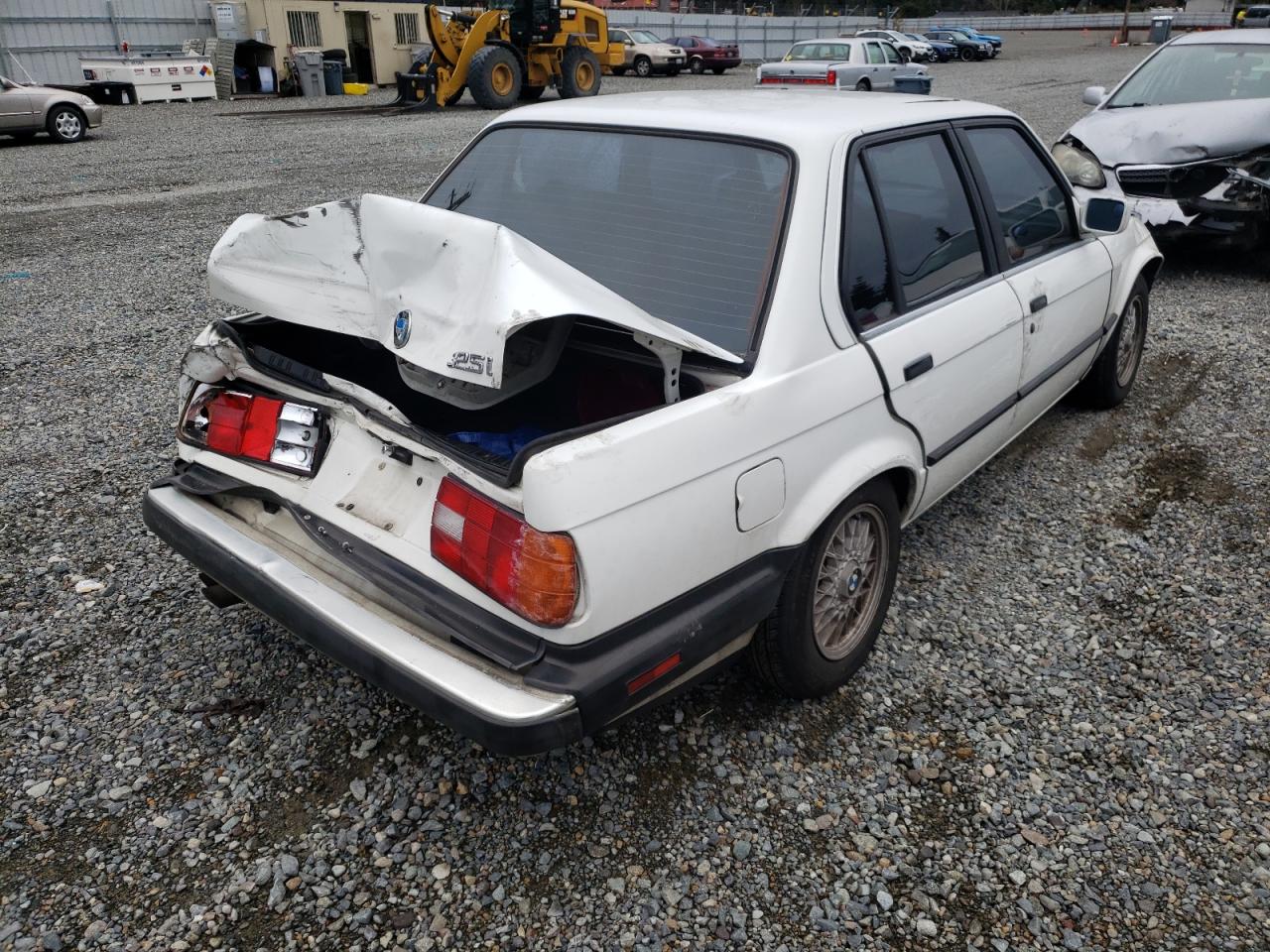 Photo 4 from auction – 1988 BMW 325 I AUTO with VIN WBAAD2308J8844755