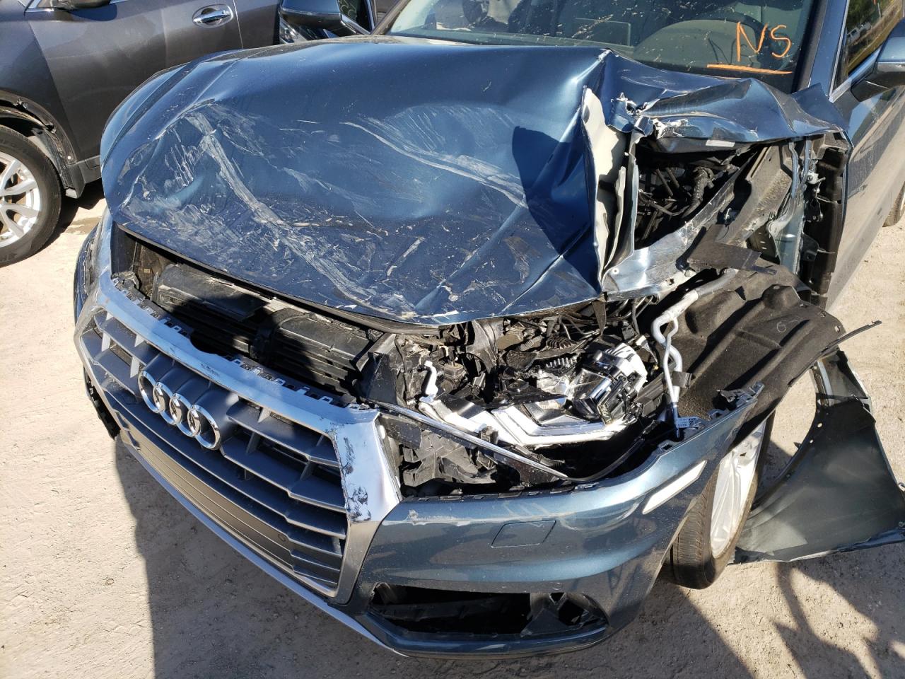 Photo 9 from auction – 2018 AUDI Q5 PREMIUM with VIN WA1BNAFY5J2160937
