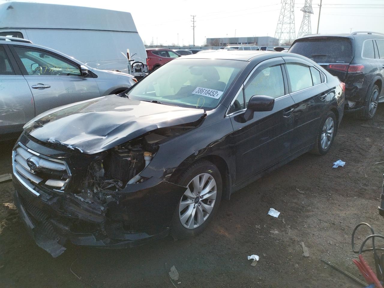 Photo 2 from auction – 2015 SUBARU LEGACY 2.5 with VIN 4S3BNBD67F3020970