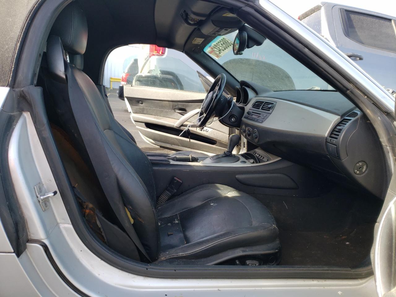 Photo 5 from auction – 2004 BMW Z4 3.0 with VIN 4USBT53534LU08608