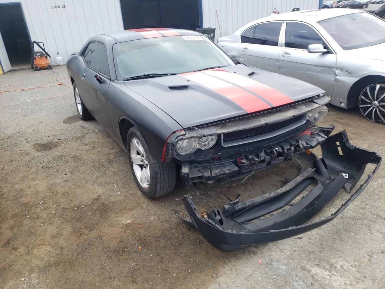 DODGE CHALLENGER 2014 with VIN 2C3CDYAGXEH127129 - Photo from auction