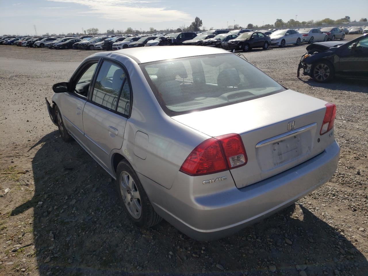 Photo 3 from auction – 2003 HONDA CIVIC EX with VIN JHMES26723S001416
