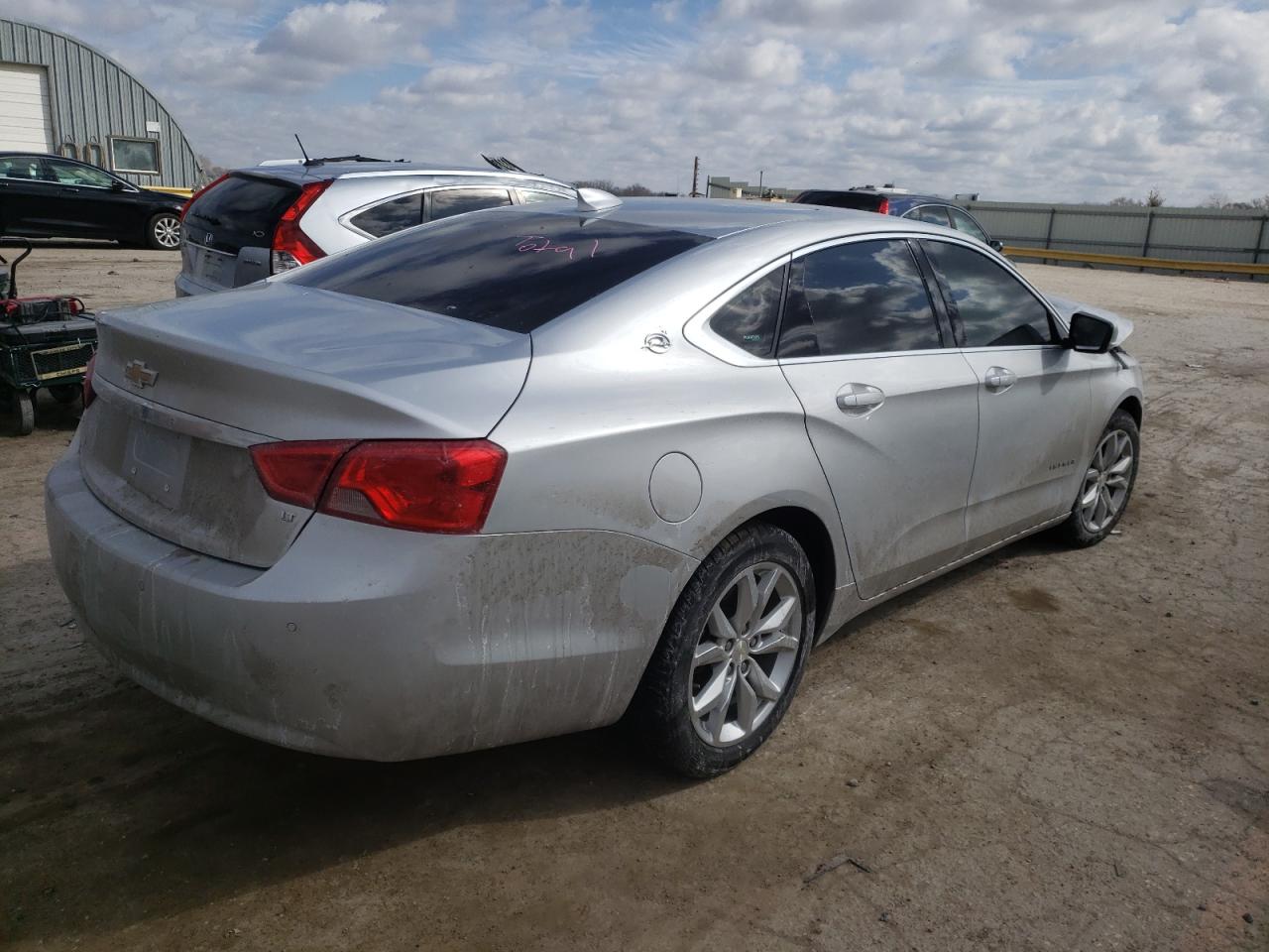 Photo 4 from auction – 2016 CHEVROLET IMPALA LT with VIN 1G1115S39GU163926