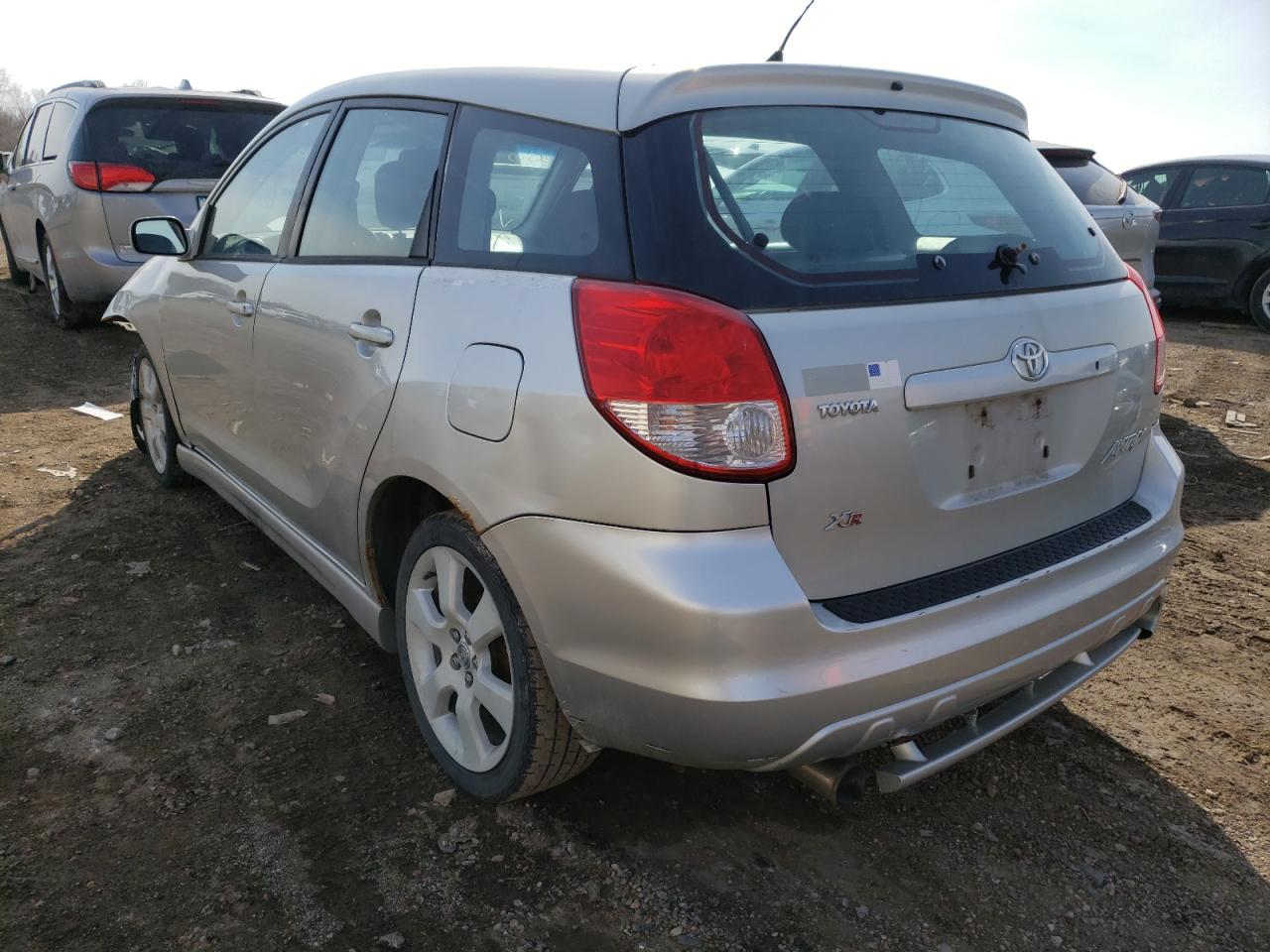 Photo 3 from auction – 2004 TOYOTA COROLLA MA with VIN 2T1KR32E44C250023
