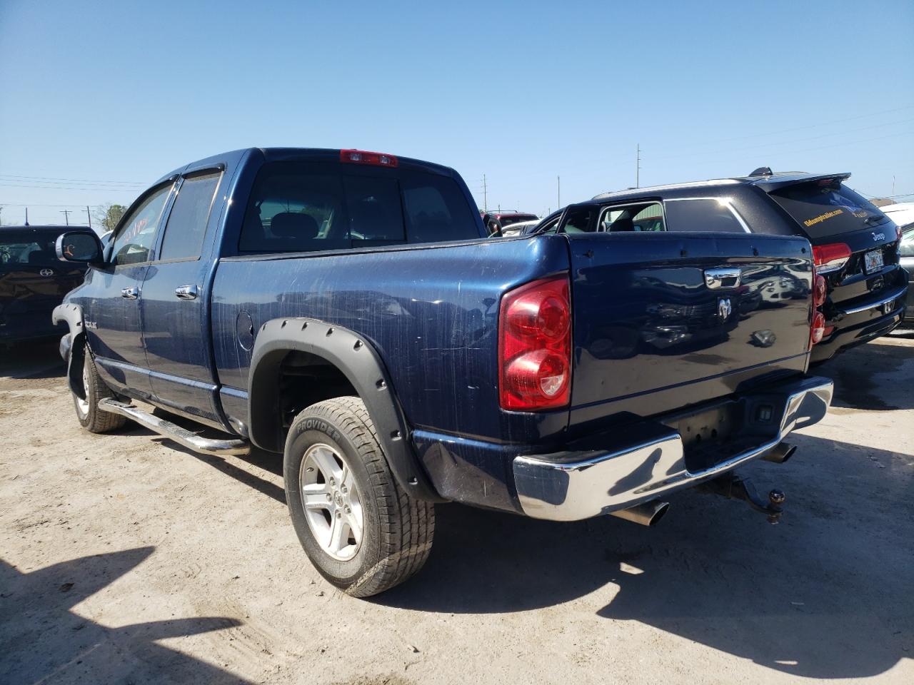 Photo 3 from auction – 2008 DODGE RAM 1500 S with VIN 1D7HA18N58J180240