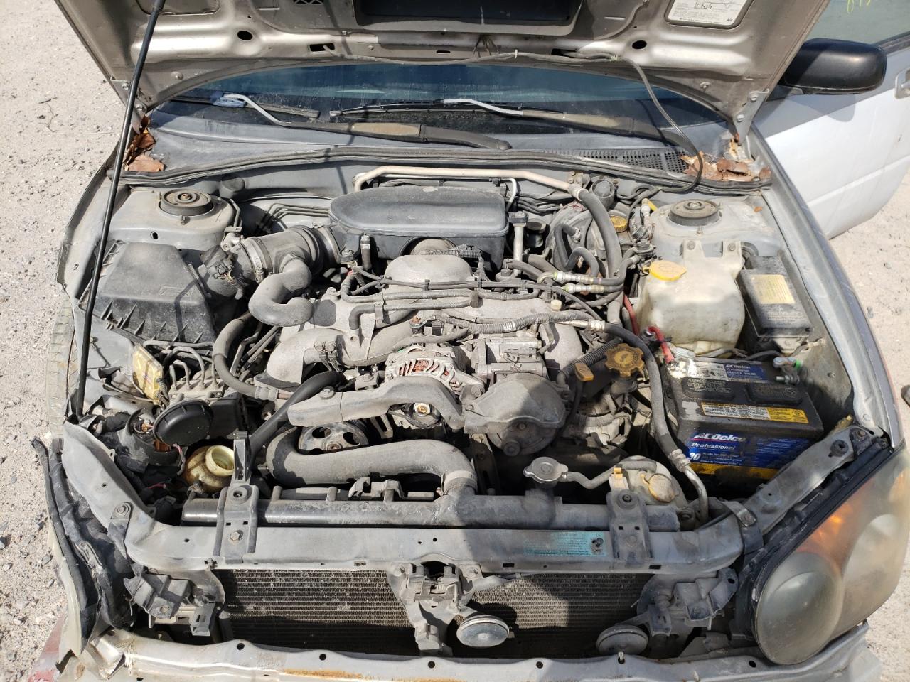 Photo 7 from auction – 2005 SUBARU IMPREZA RS with VIN JF1GD67575G525598