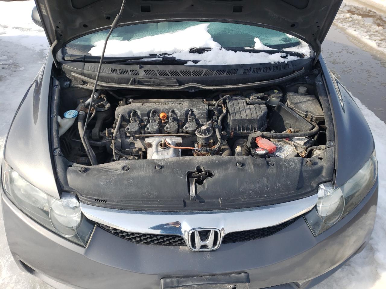 Photo 7 from auction – 2011 HONDA CIVIC DX-G with VIN 2HGFA1E45BH009902