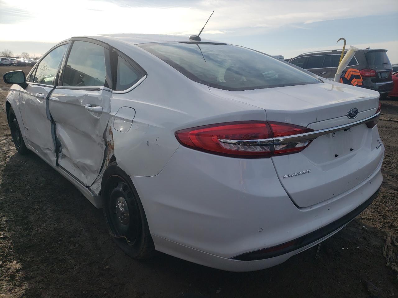 Photo 3 from auction – 2018 FORD FUSION SE with VIN 3FA6P0LU8JR251490
