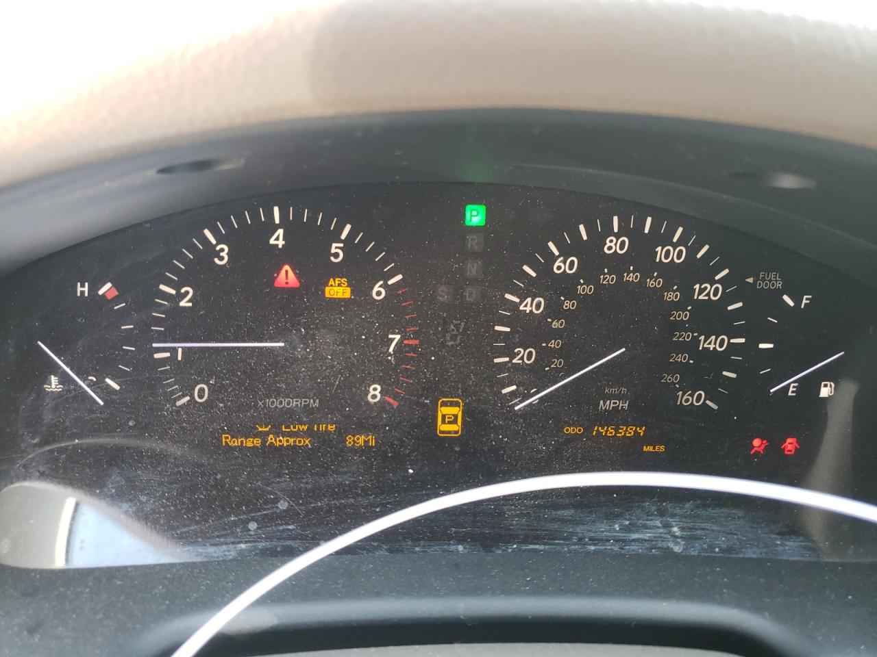 Photo 8 from auction – 2004 LEXUS LS 430 with VIN JTHBN36FX40131464