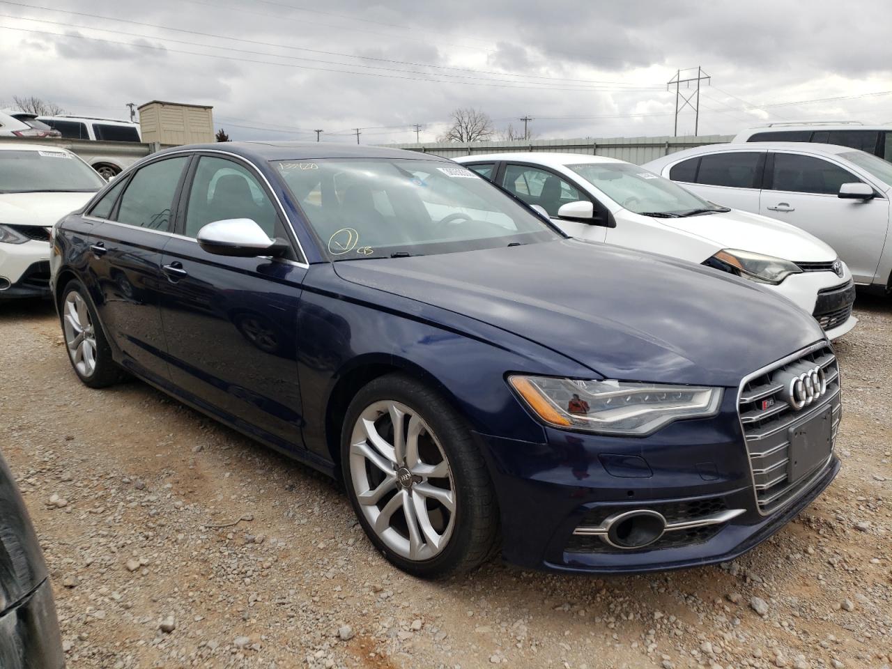 AUDI S6 2013 with VIN WAUF2AFC3DN133420 - Photo from auction