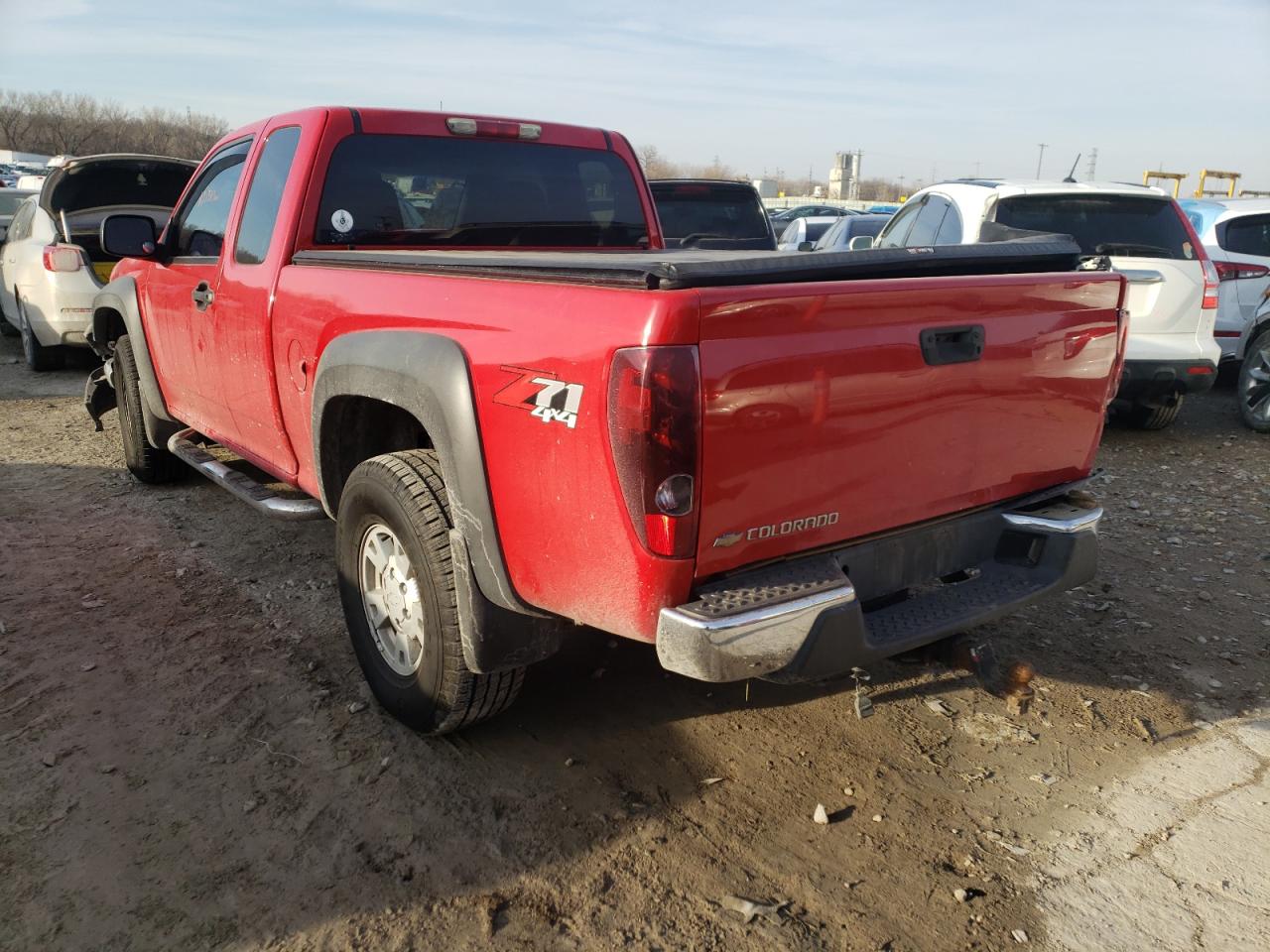 Photo 3 from auction – 2006 CHEVROLET COLORADO with VIN 1GCDT196668204382