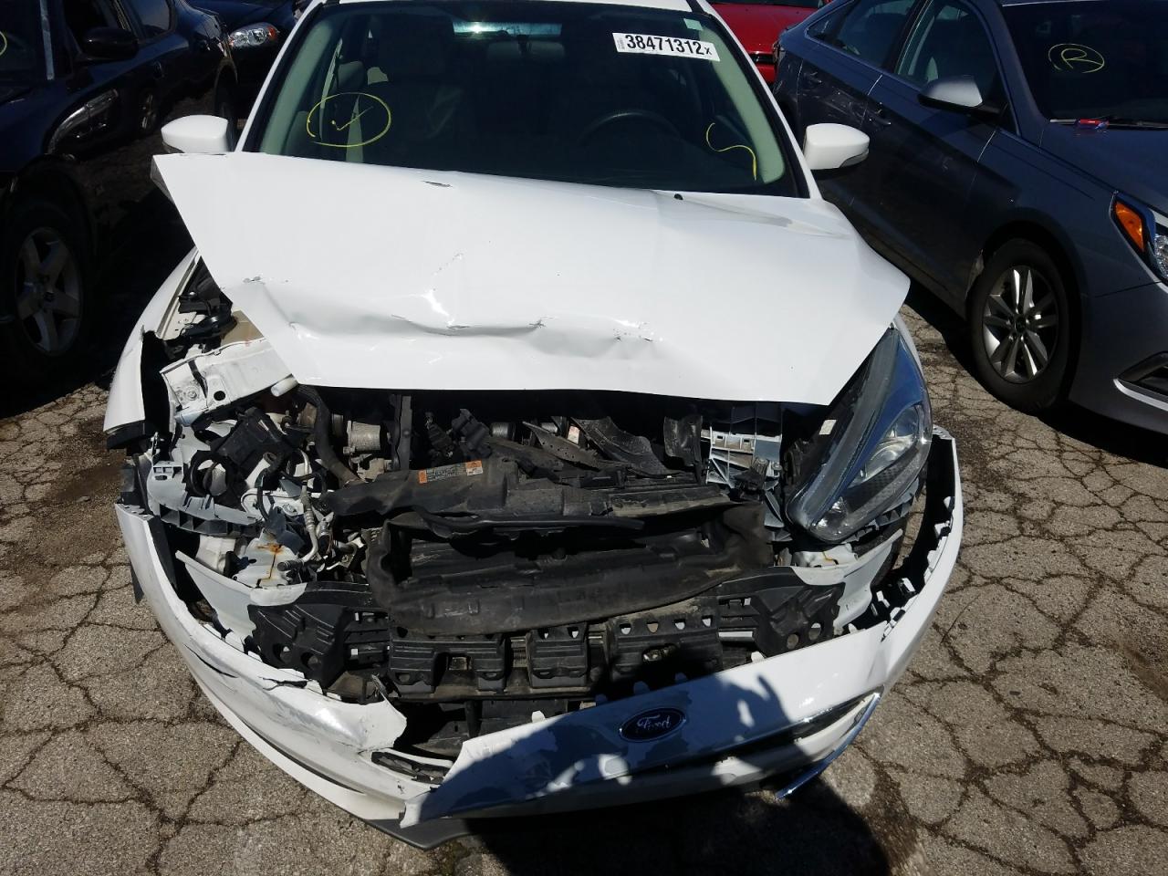 Photo 7 from auction – 2016 FORD FOCUS SE with VIN 1FADP3K27GL291236