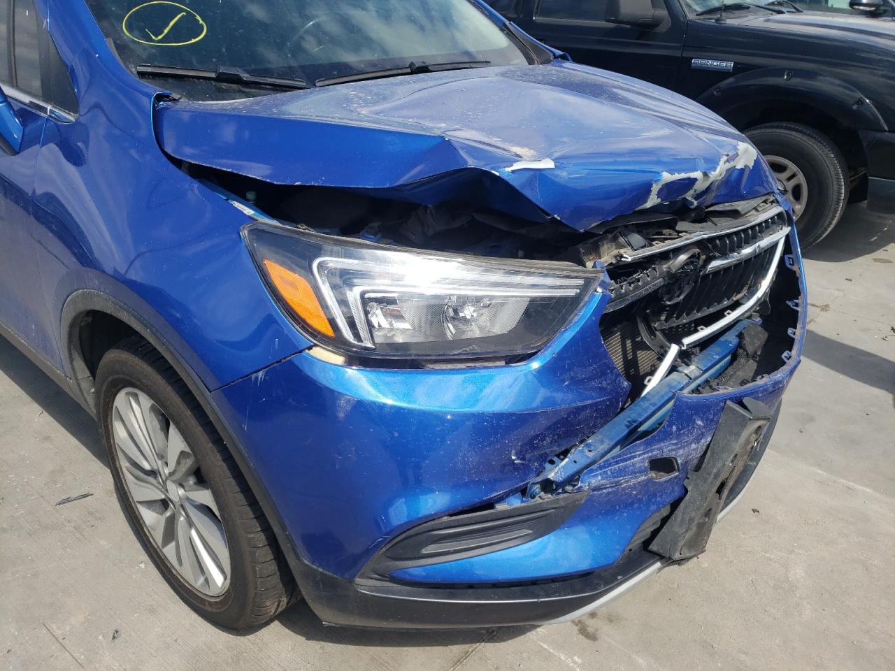 Photo 9 from auction – 2018 BUICK ENCORE PRE with VIN KL4CJASB3JB679339