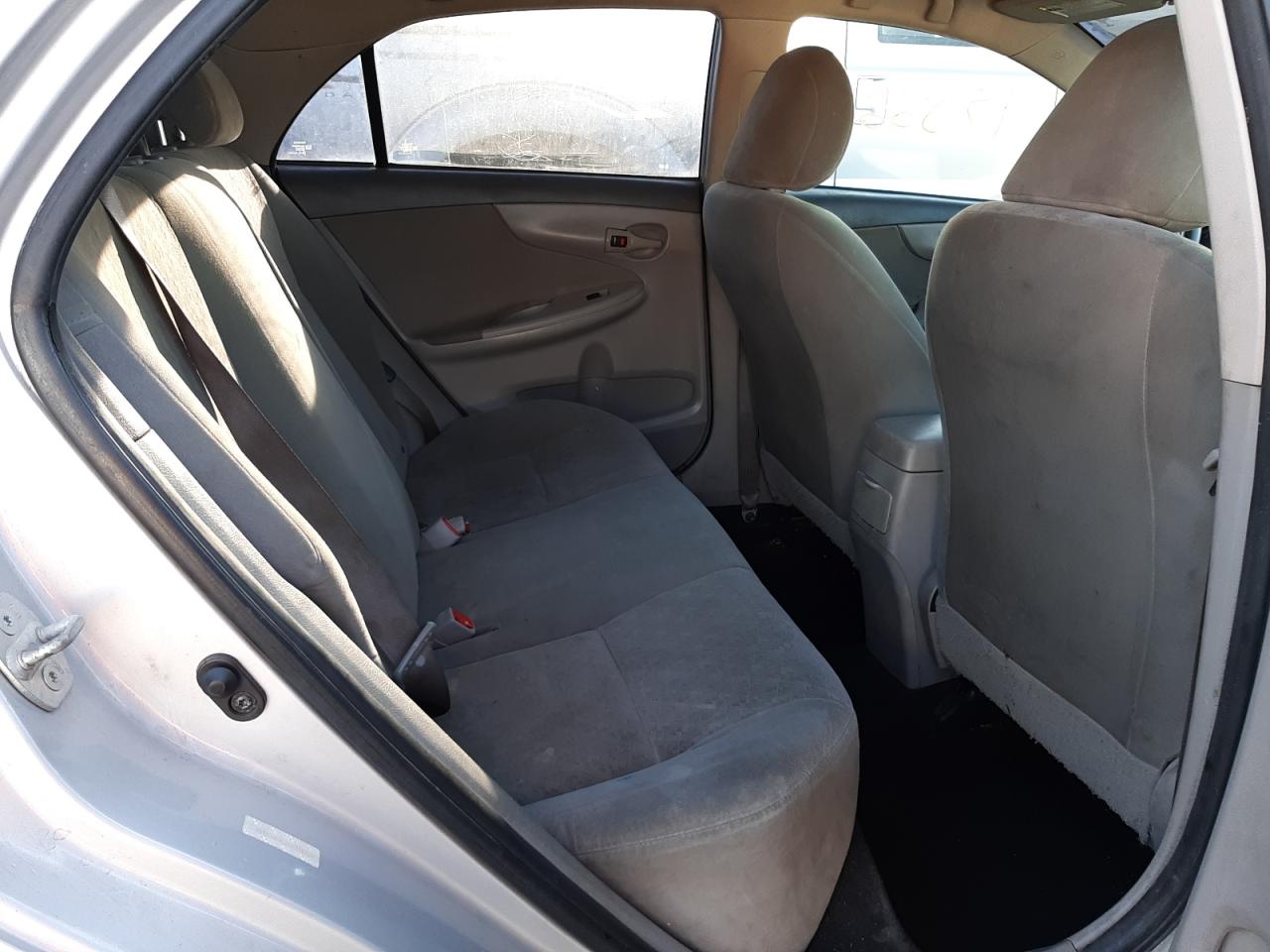 Photo 6 from auction – 2009 TOYOTA COROLLA BA with VIN 1NXBU40E29Z075302