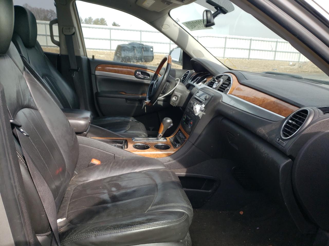 Photo 5 from auction – 2008 BUICK ENCLAVE CX with VIN 5GAER23798J245256