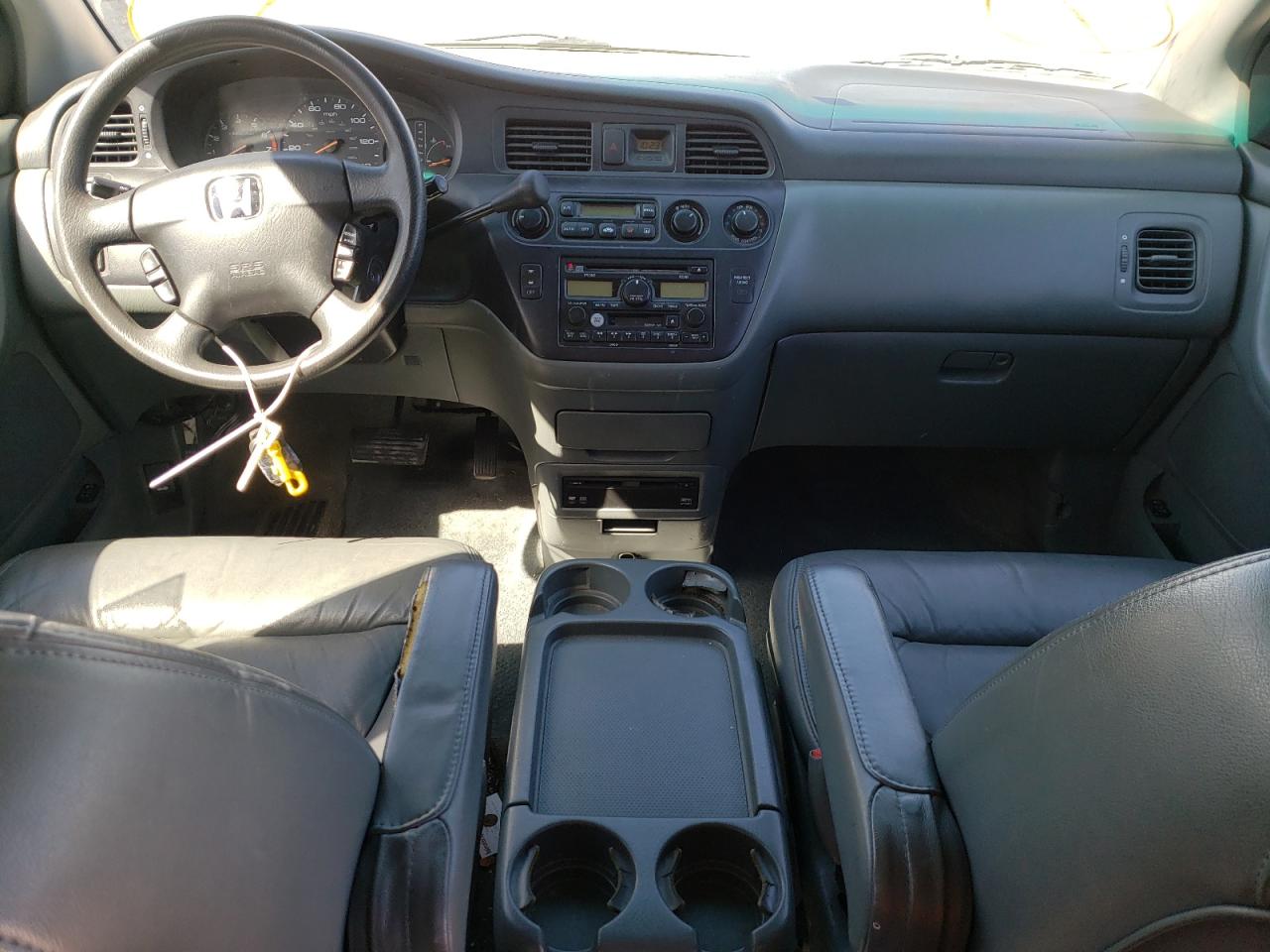 Photo 9 from auction – 2003 HONDA ODYSSEY EX with VIN 5FNRL18073B061618