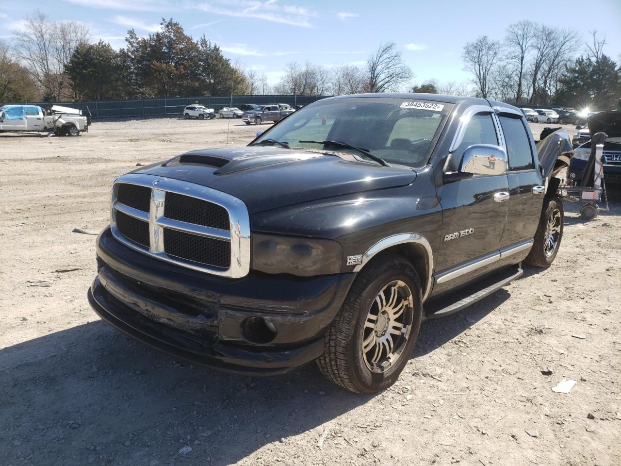 Photo 2 from auction – 2004 DODGE RAM 1500 S with VIN 1D7HA18D34J248956