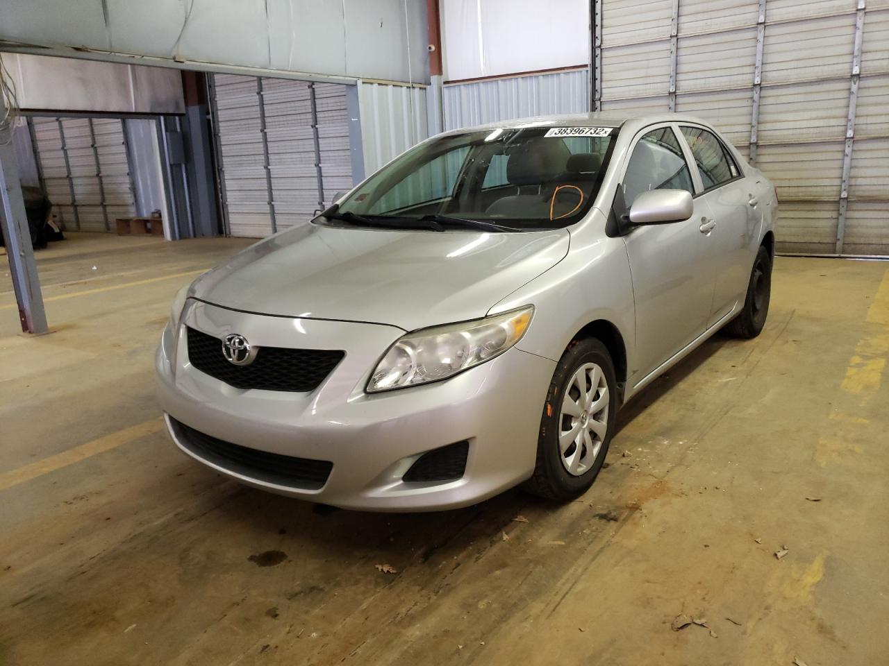 Photo 2 from auction – 2009 TOYOTA COROLLA BA with VIN 2T1BU40EX9C072407