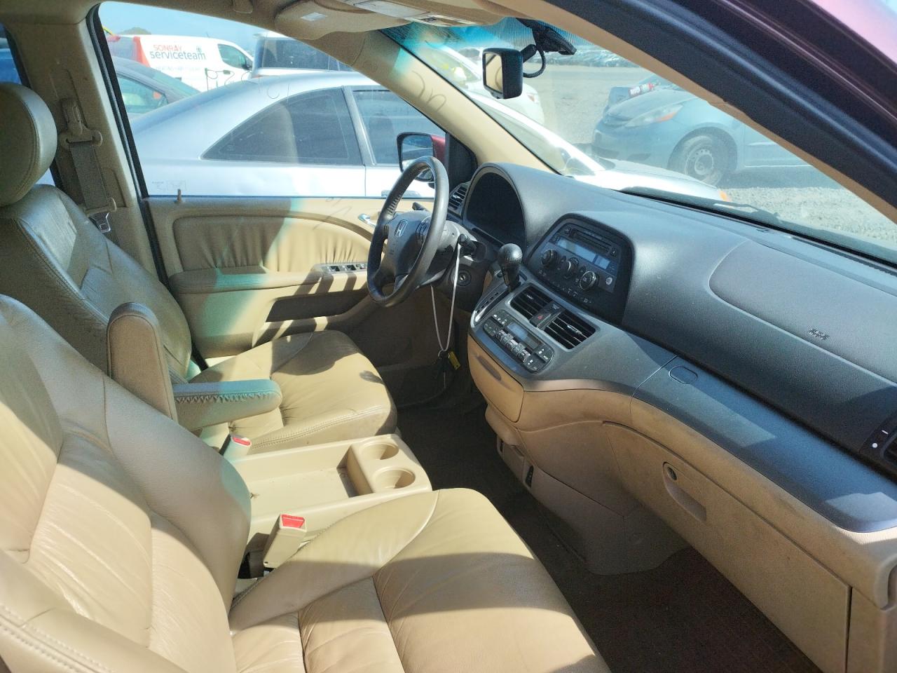 Photo 5 from auction – 2008 HONDA ODYSSEY EX with VIN 5FNRL38688B410244
