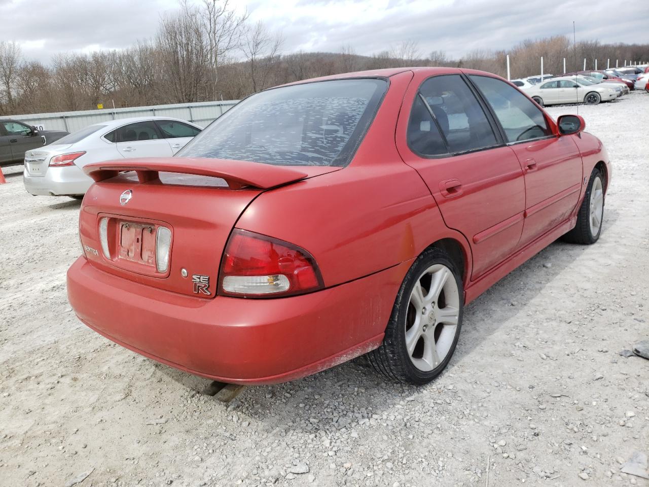 Photo 4 from auction – 2003 NISSAN SENTRA with VIN 3N1AB51D93L719982
