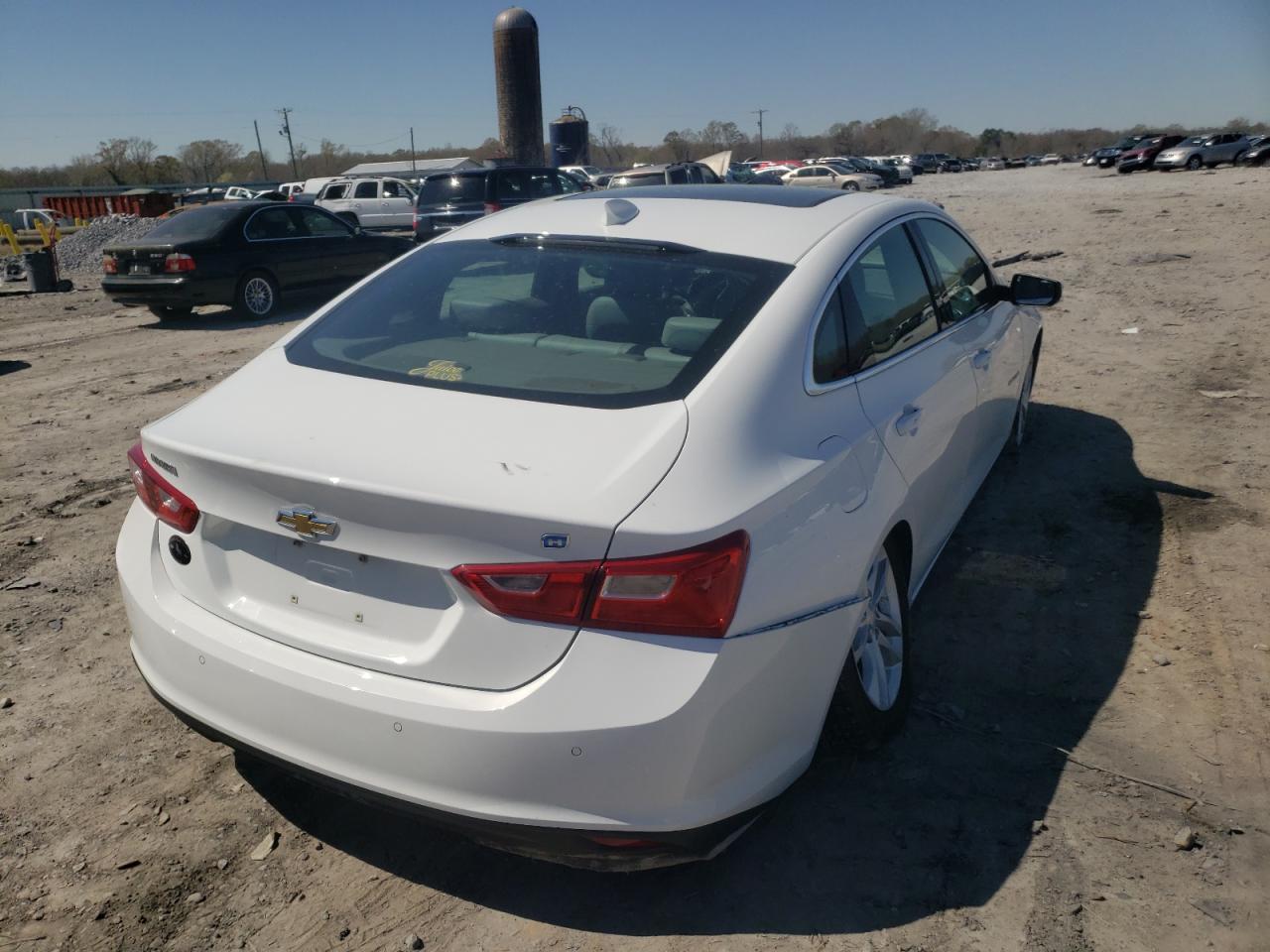 Photo 4 from auction – 2016 CHEVROLET MALIBU with VIN 1G1ZJ5SU6GF245287