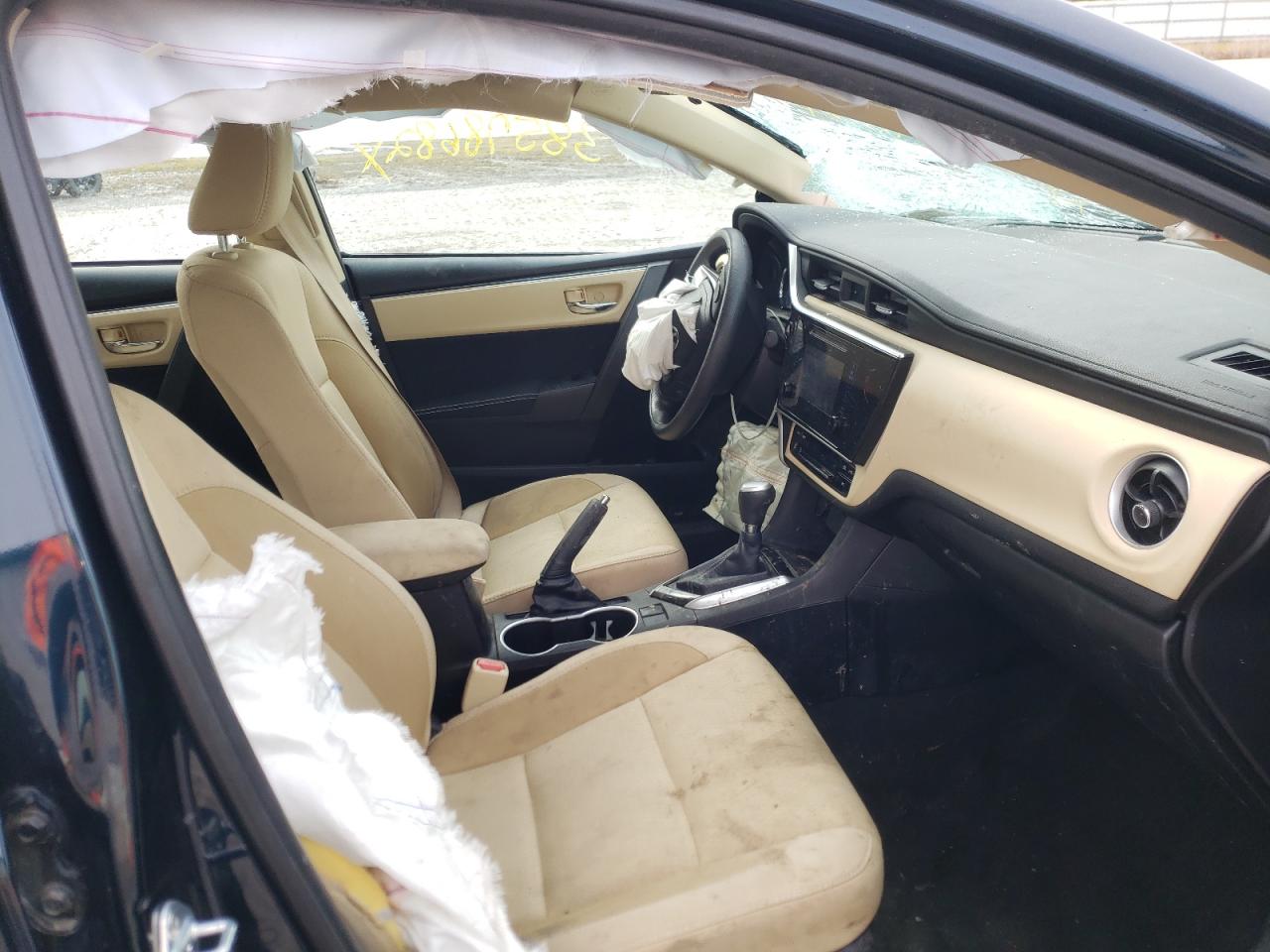 Photo 5 from auction – 2018 TOYOTA COROLLA L with VIN 2T1BURHE5JC109868
