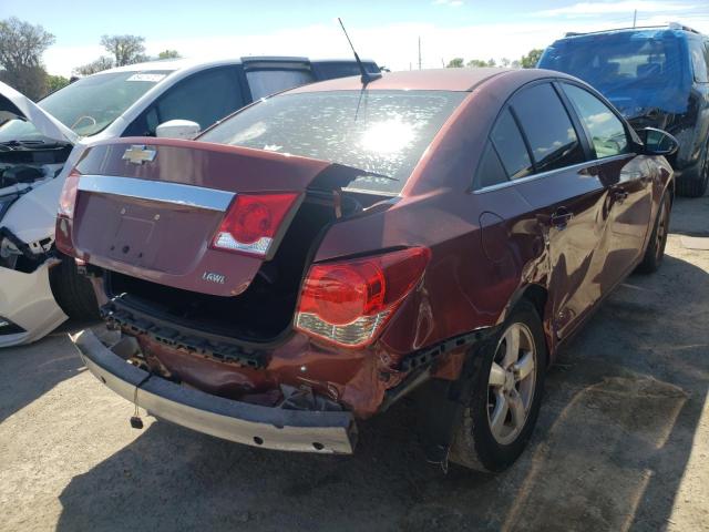 Photo 4 from auction – 2012 CHEVROLET CRUZE LT with VIN 1G1PF5SC2C7208855