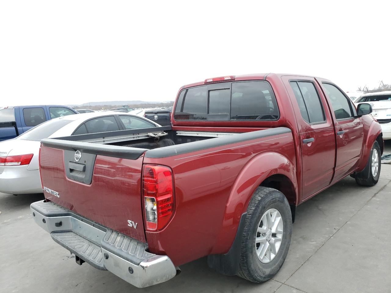 Photo 4 from auction – 2019 NISSAN FRONTIER S with VIN 1N6DD0ER6KN770705